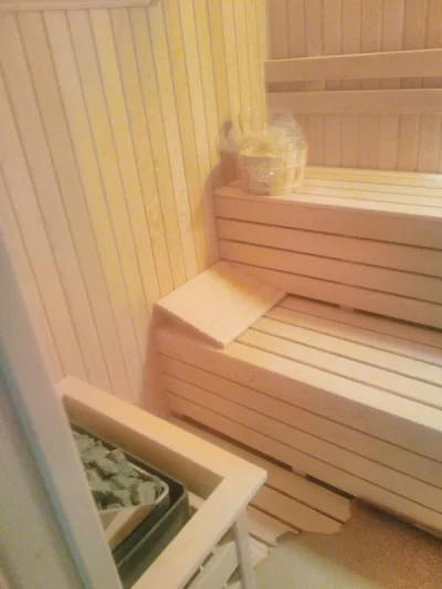 Sauna Yapımı