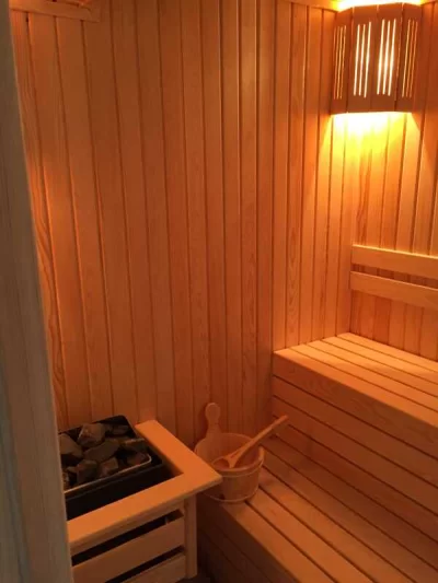 Acarkent Tuncay Bey Sauna Yapımı 